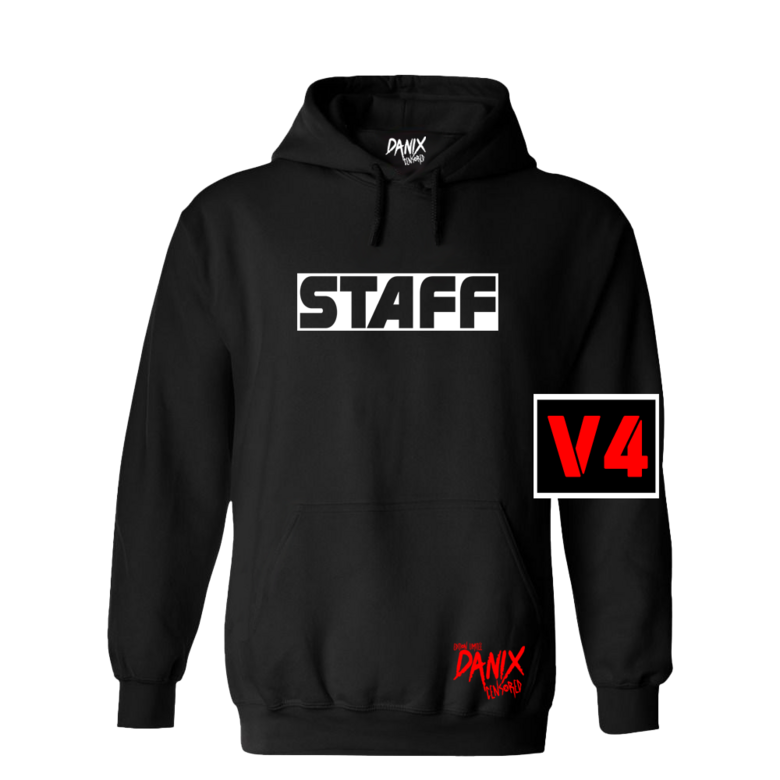 Sweat à capuche STAFF (6 Versions) [DANIX CENSORED]